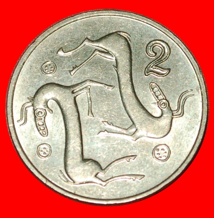 * GOATS (1983-2004): CYPRUS ★ 2 CENTS 1994! MINT LUSTRE! LOW START ★ NO RESERVE!