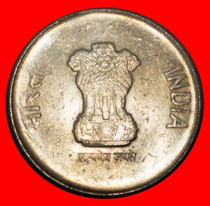  * LIONS AND GRAINS (2019-2021): INDIA ★ 2 RUPEES 2019! MINT LUSTRE! LOW START ★ NO RESERVE!   