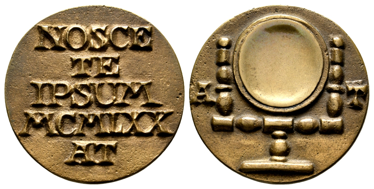 Medaille 1970; Bronze; 42,03 g; Ø 45,9 mm   
