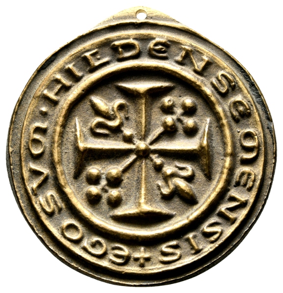  einseitige Medaille o.J.; tragbar; Bronze; 148,79 g; Ø 77,0 mm   