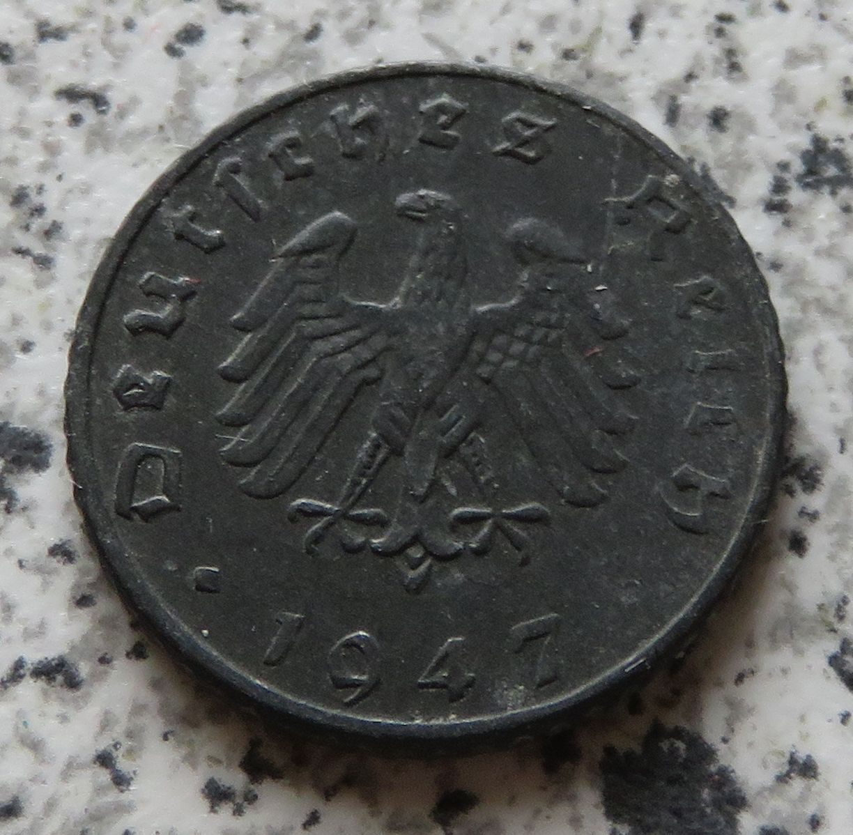  Alliierte Besatzung 5 Reichspfennig 1947 D   