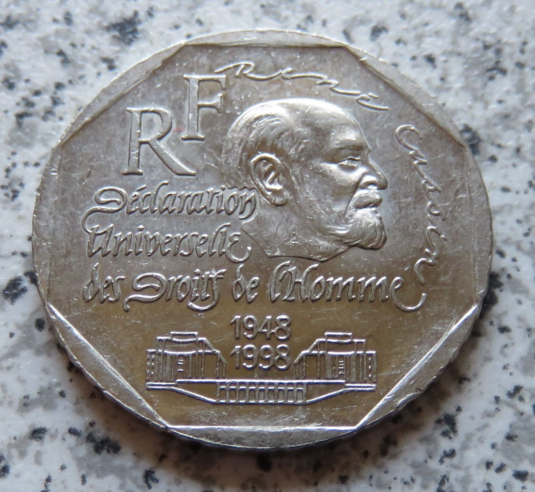  Frankreich 2 Francs 1998   