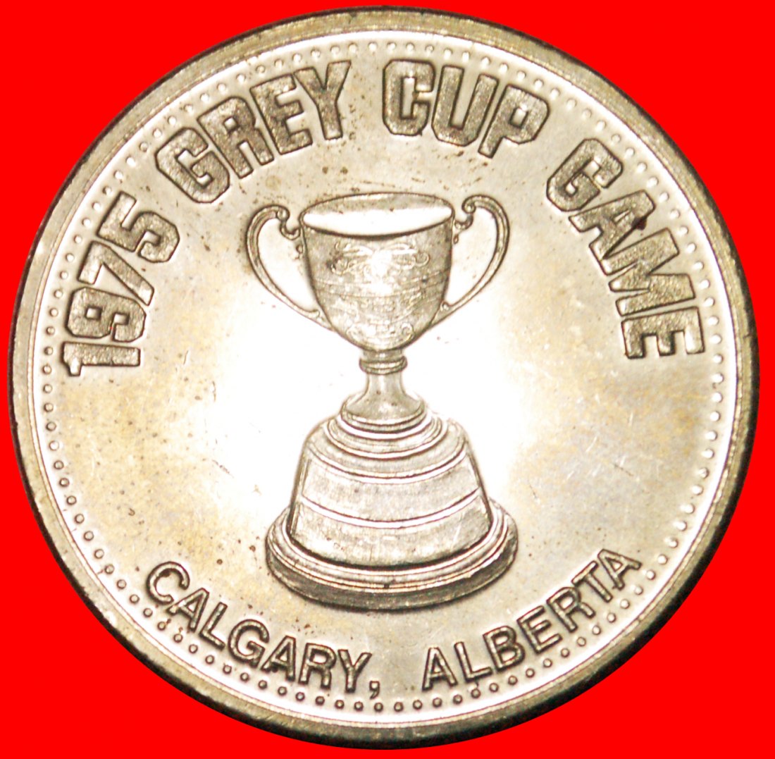  Ⰶ CALGARY 1875: CANADA ★ DOLLAR 1975 MINT LUSTRE! ★LOW START ★NO RESERVE   