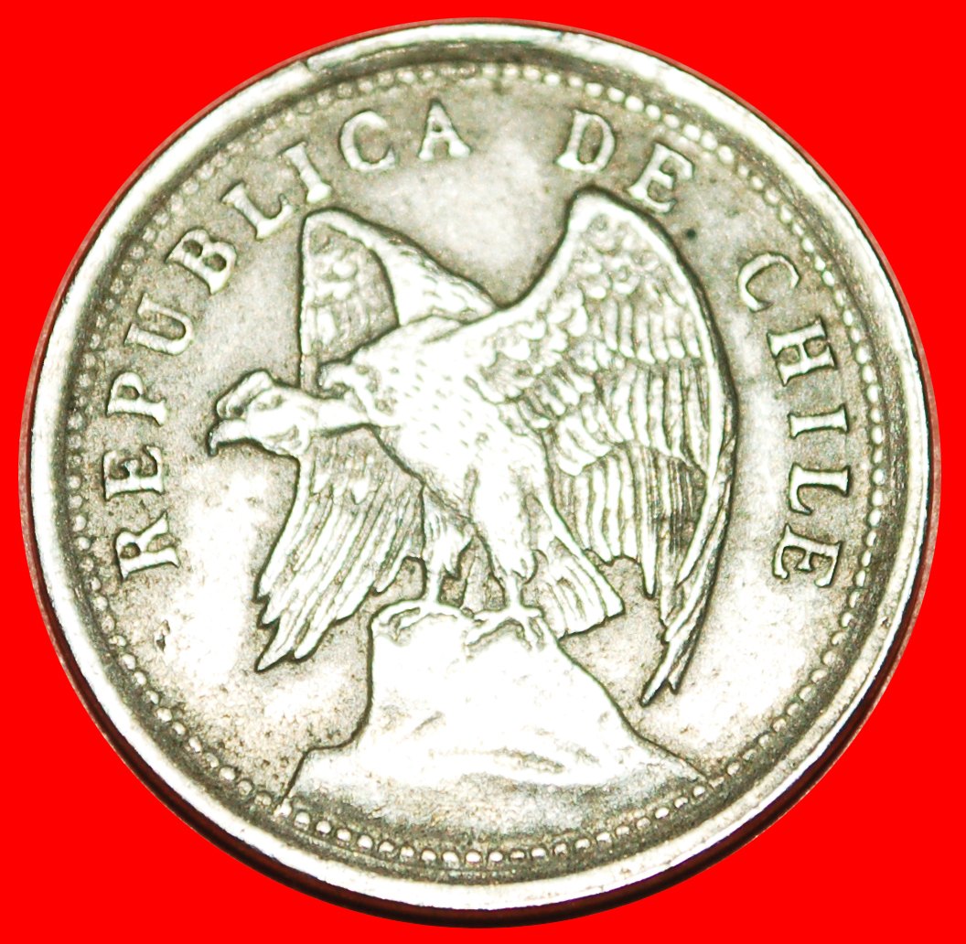  * HAMMER UND SICHEL (1933-1940): CHILE ★ 20 CENTAVO 1921!★OHNE VORBEHALT!   