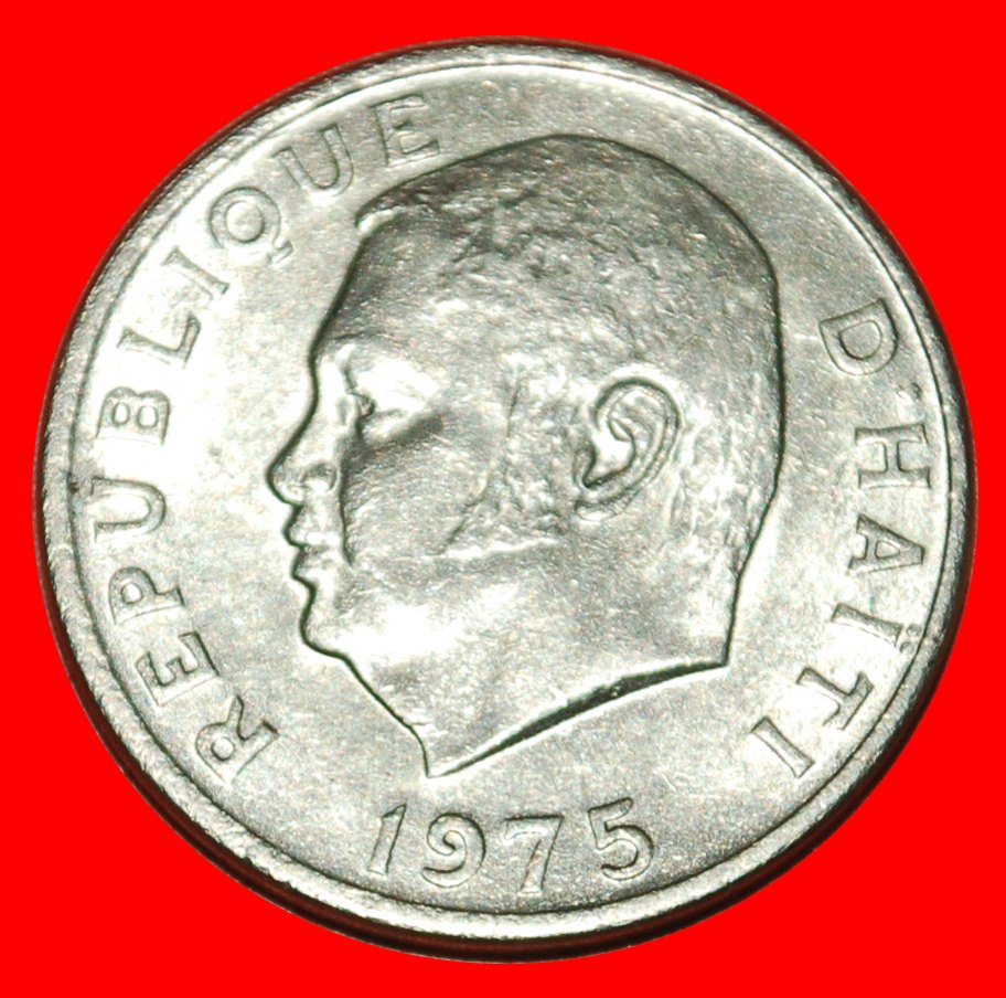  * FAO: HAITI ★ 5 CENTIMES 1975 UNC MINT LUSTRE! ★ LOW START ★ NO RESERVE!   