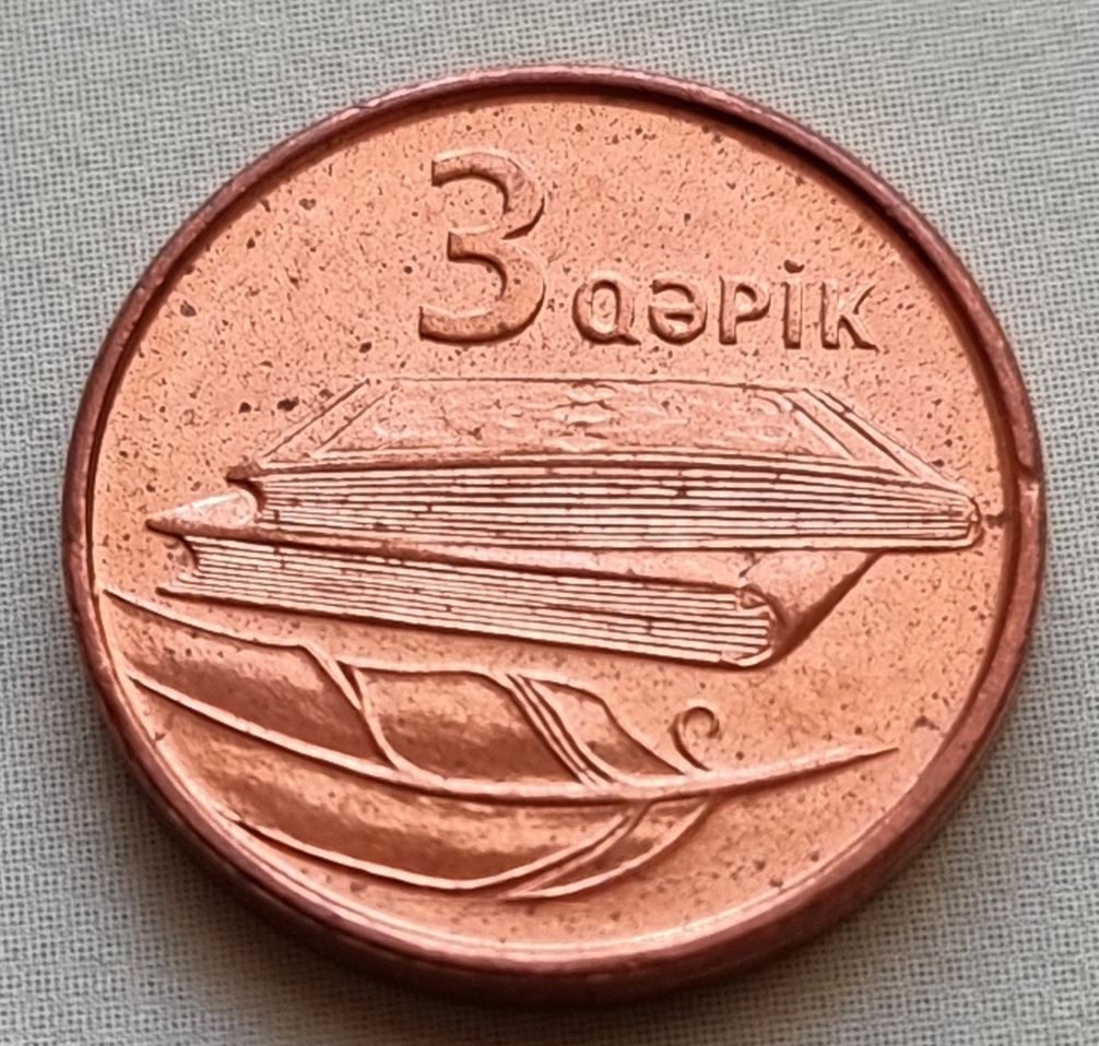  16646(4) 3 Qəpik (Aserbaidschan) 2021 in vz ................................... von Berlin_coins   