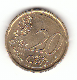  20 Cent Deutschland 2007 A (F100)b.   