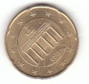  20 Cent Deutschland 2003 D (F101)b.   