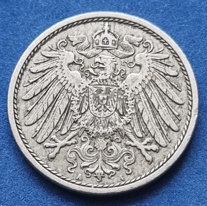  1099(8) 10 Pfennig (Kaiserreich) 1912/A in ss ........................... von Berlin_coins   