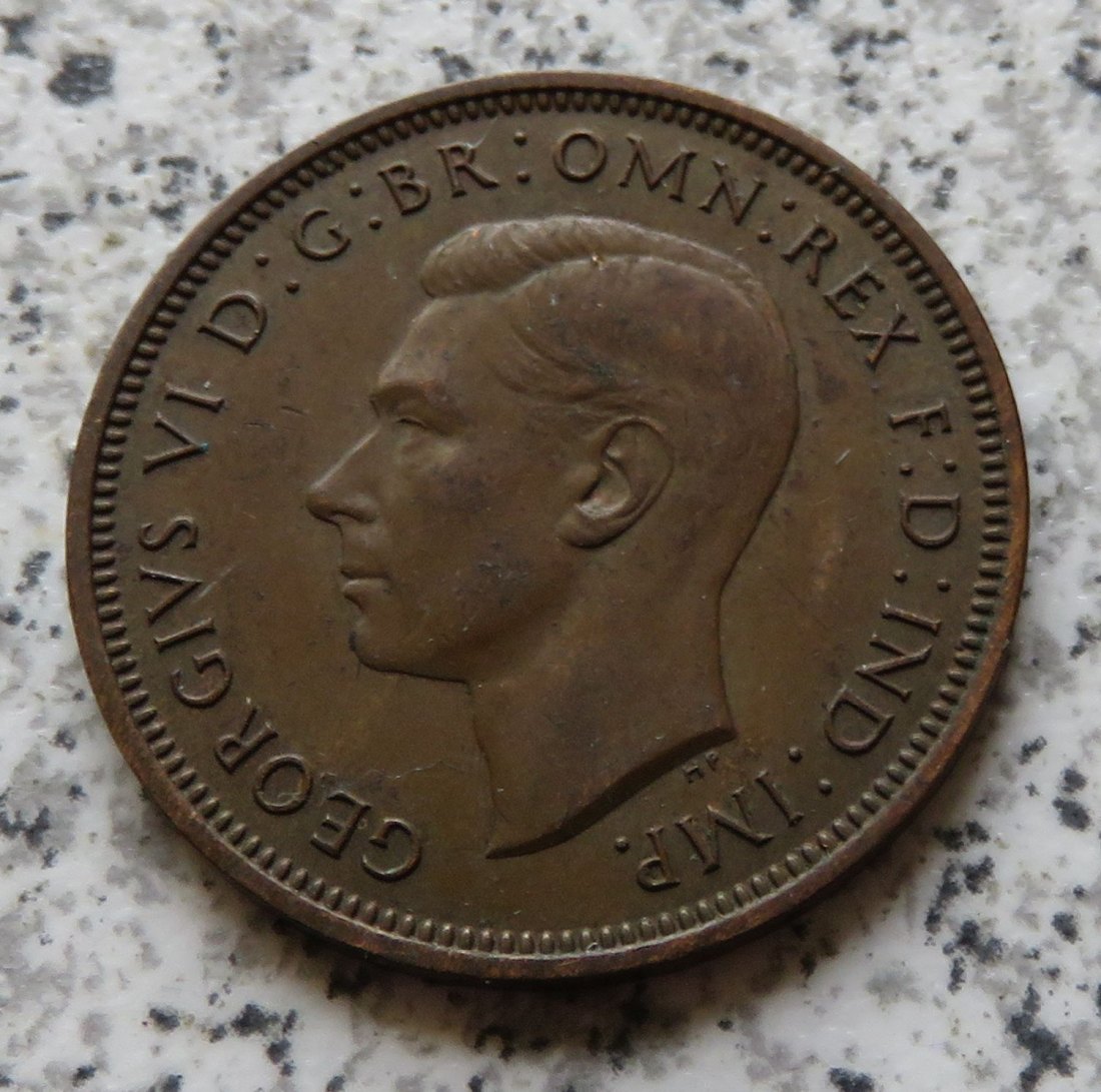  Großbritannien half Penny 1940   