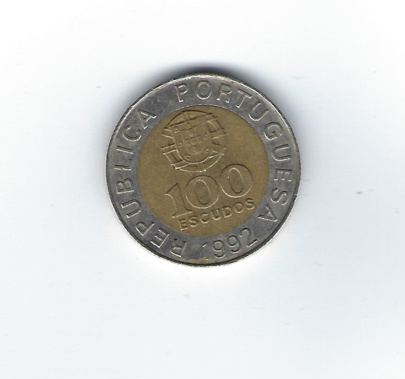  Portugal 100 Escudos 1992   