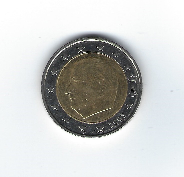  Belgien 2 Euro 2003   