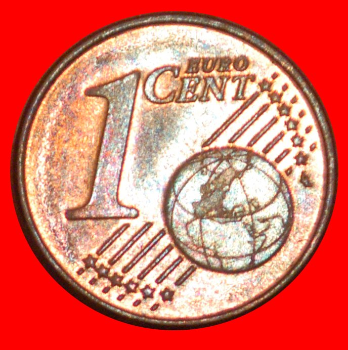  * GREECE (2008-2022): CYPRUS★1 EURO CENT 2019 MINT LUSTRE! NEW MODIFICATION★ LOW START ★ NO RESERVE!   