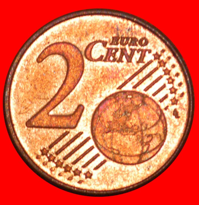  * GREECE (2008-2022): CYPRUS★2 EURO CENTS 2020 MINT LUSTRE! NEW MODIFICATION★LOW START ★ NO RESERVE!   