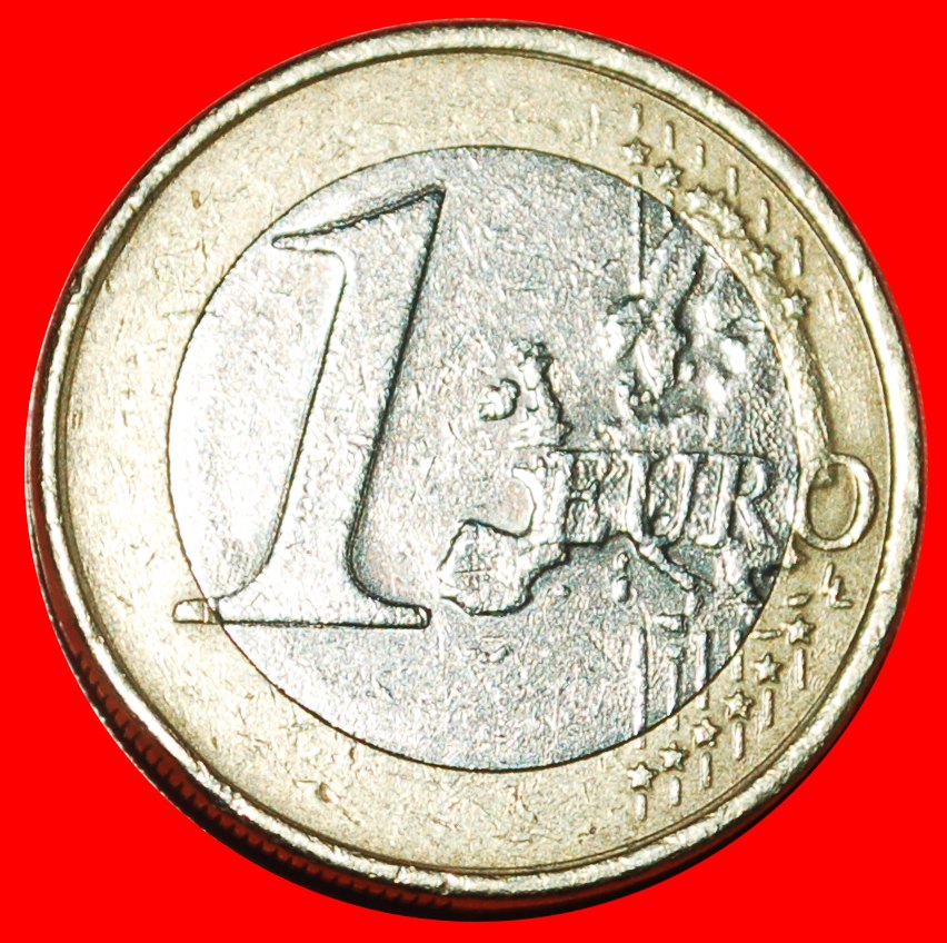  * DRACHMA NON-PHALLIC TYPE (2007-2023): GREECE ★ 1 EURO 2008! ★LOW START ★ NO RESERVE!   