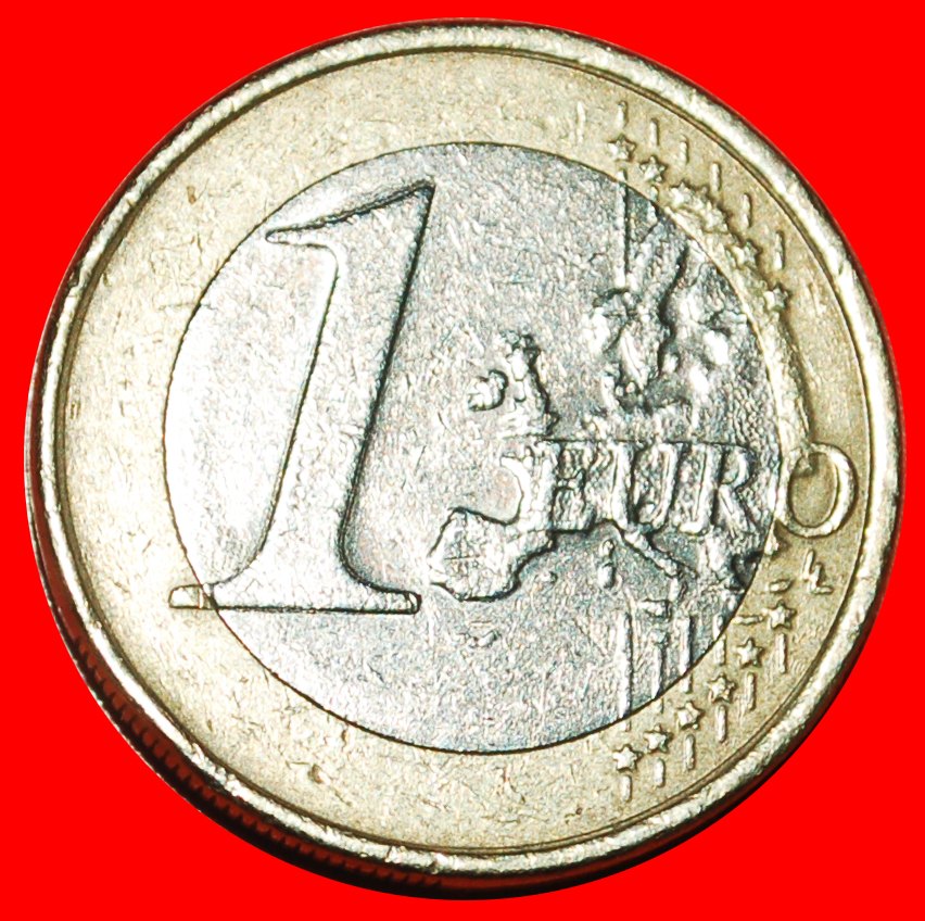  * DRACHMA NICHT-PHALLISCHE TYP (2007-2023): GRIECHENLAND ★ 1 EURO 2008!★OHNE VORBEHALT!   