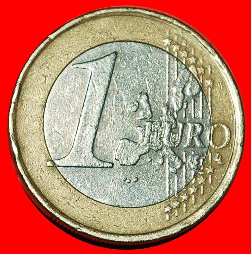  * PHALLIC TYPE (1999-2006): NETHERLANDS ★ 1 EURO 2000 BEATRIX (1980-2013)!★LOW START ★ NO RESERVE!   