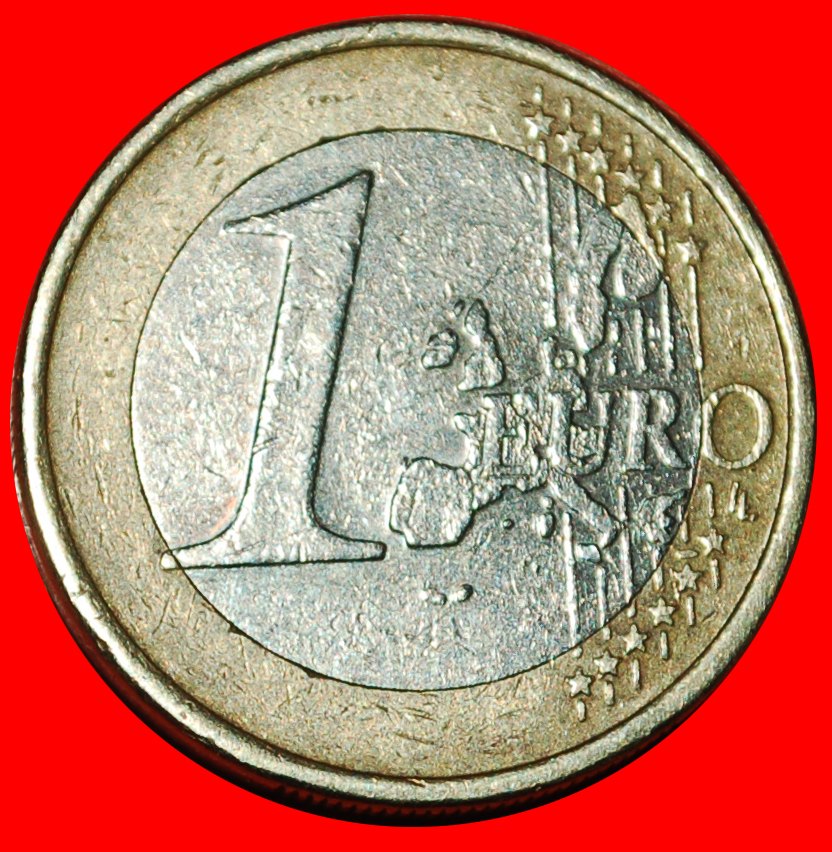  * PHALLIC TYPE (1999-2006): NETHERLANDS ★ 1 EURO 2002 BEATRIX (1980-2013)!★LOW START ★ NO RESERVE!   