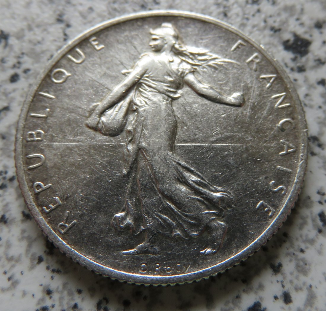  Frankreich 2 Francs 1916   