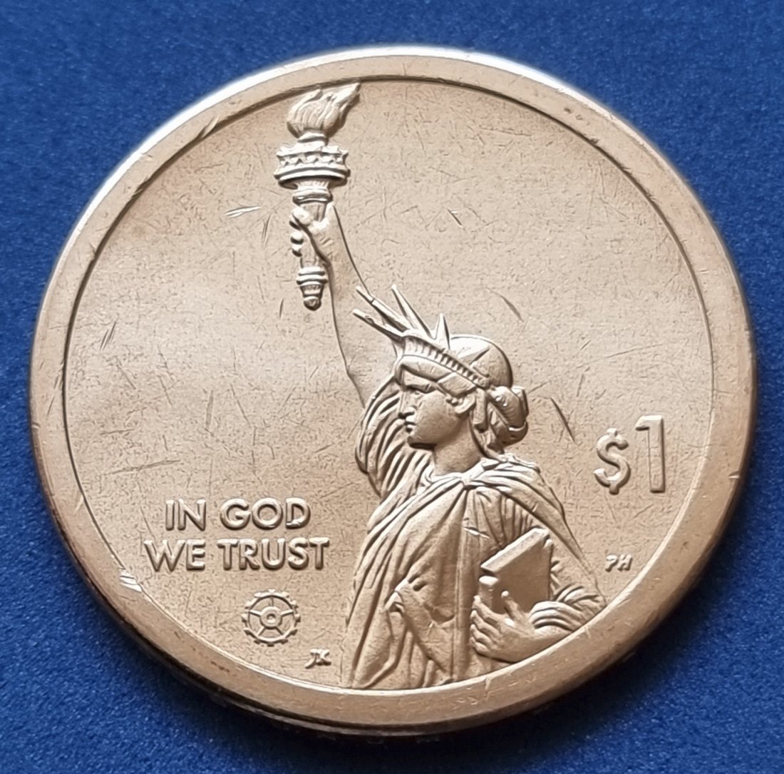  14436(7) 1 Innovations-Dollar (USA / South Carolina) 2020/P in UNC ................ von Berlin_coins   