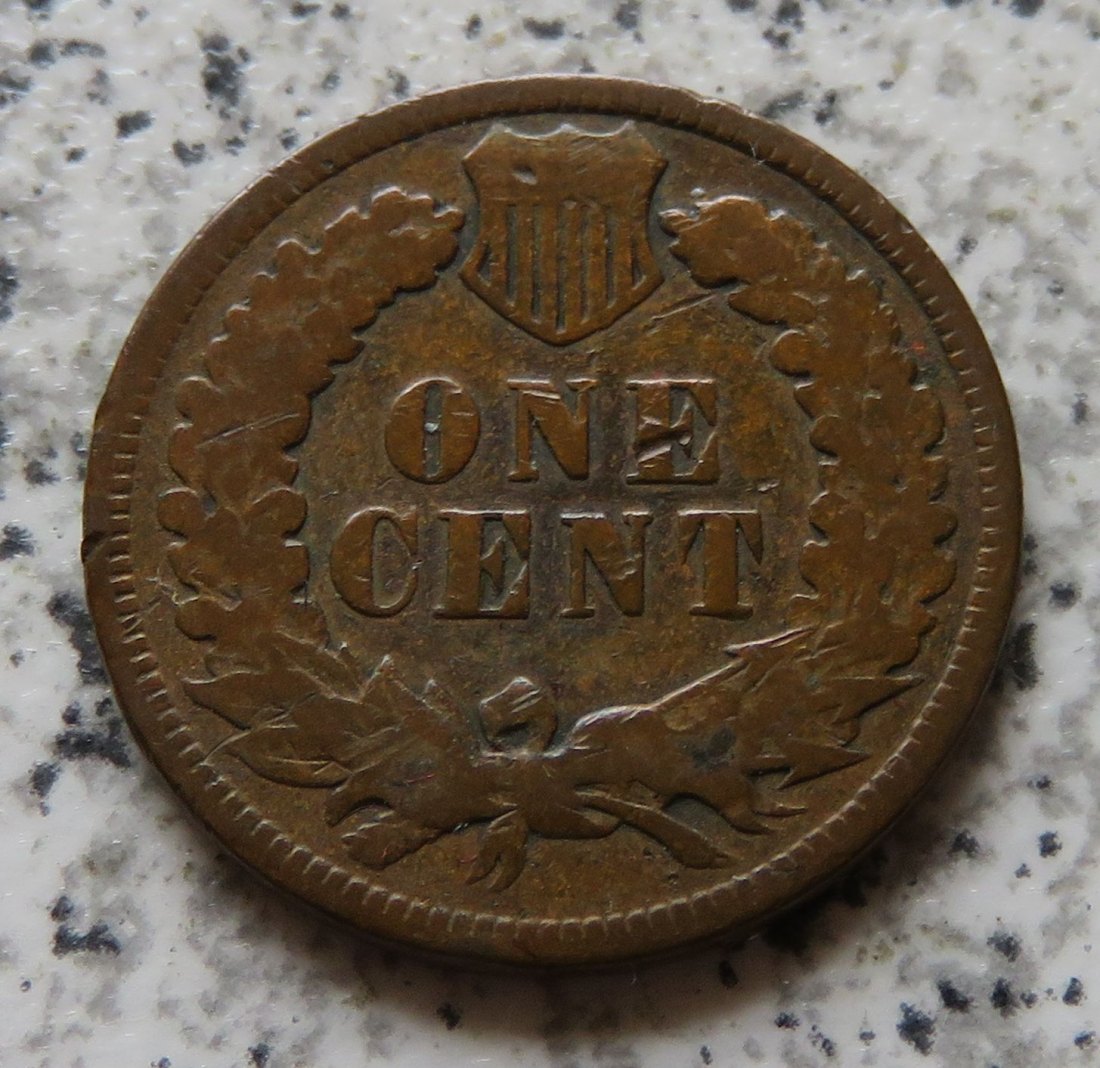  USA Indian Head Cent 1893   