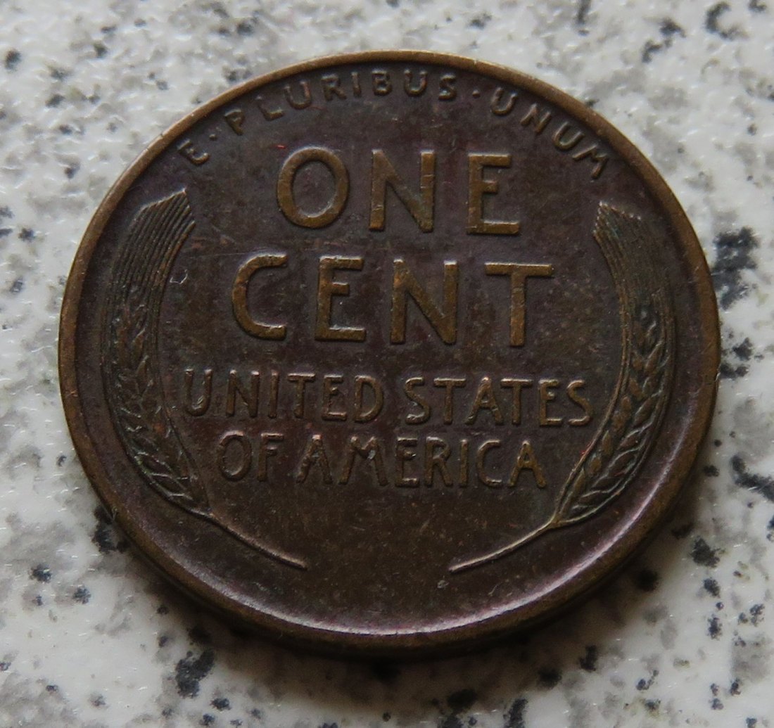  USA Lincoln Cent 1917   
