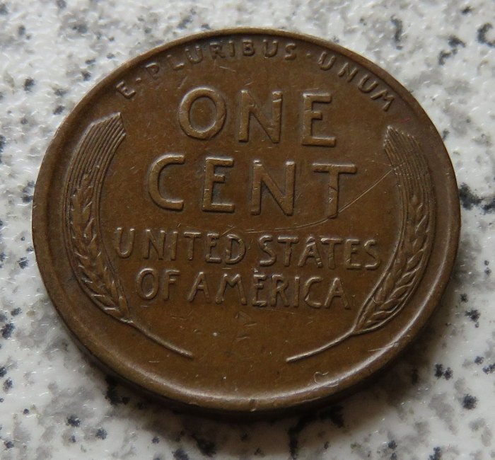  USA Lincoln Cent 1925   