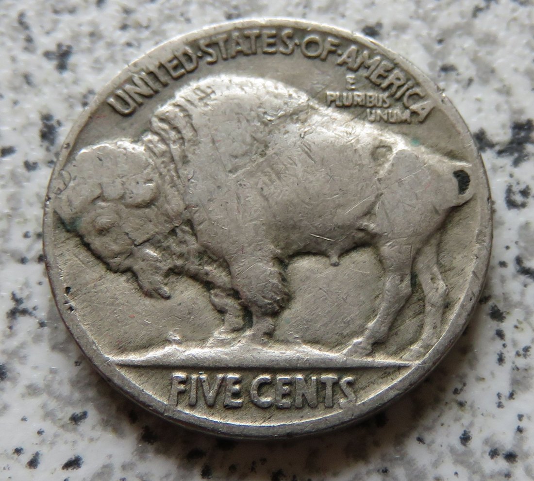  USA American Bison Nickel, 5 Cents 1935   