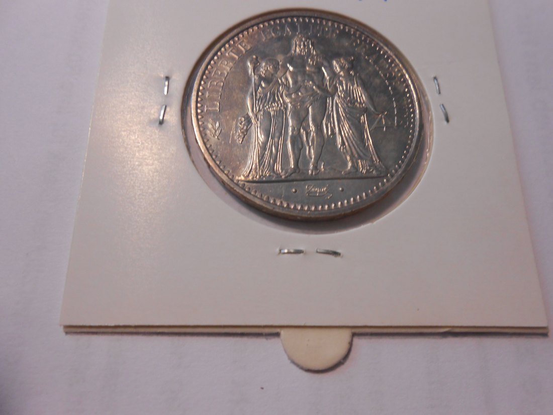  Frankreich 10 Francs 1967   