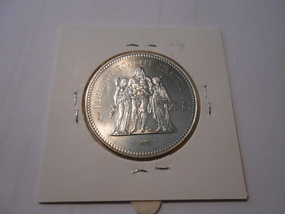  Frankreich 50 Francs 1976   