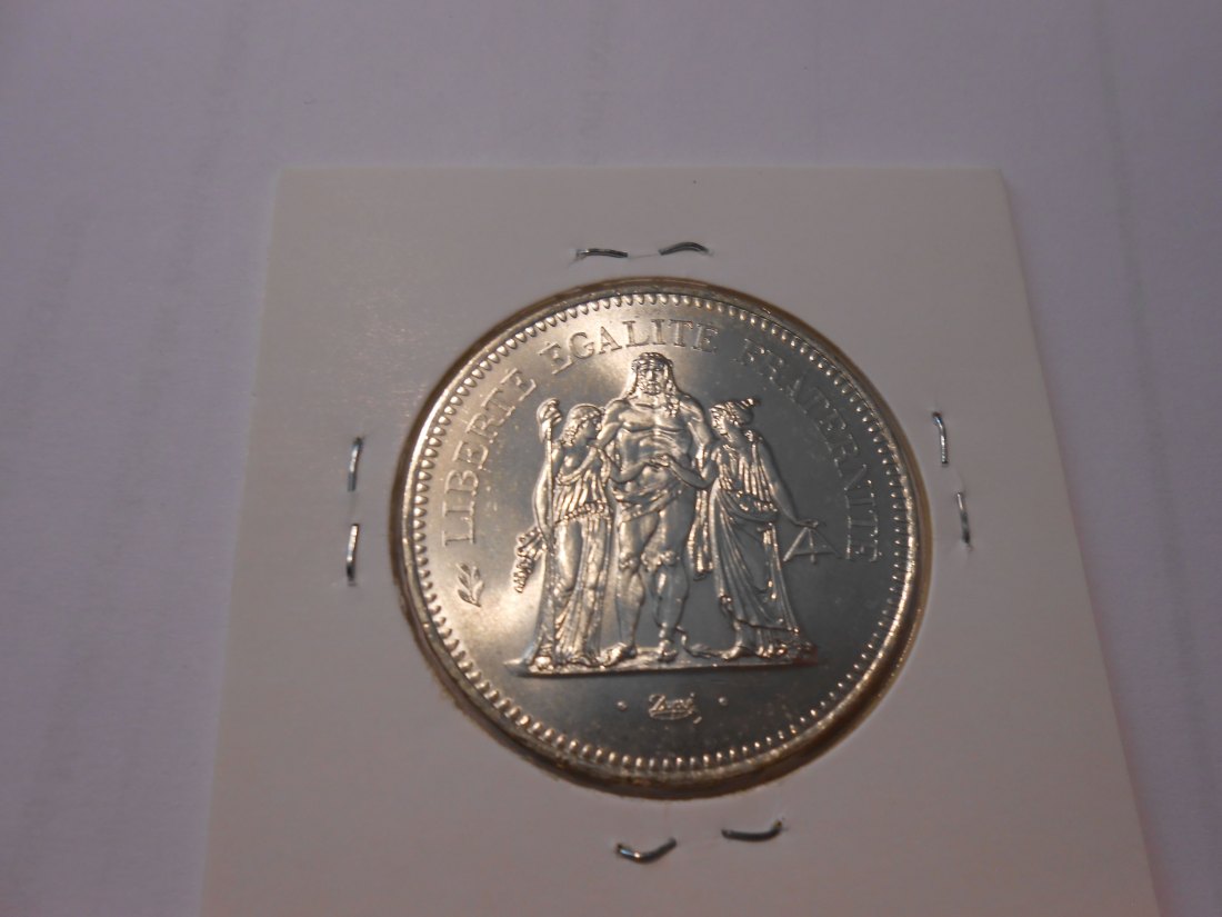  Frankreich 50 Francs 1978   