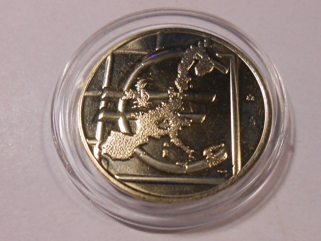  T:3.10 Spanien Medaille Vorsitz Europa-Rat 2002   