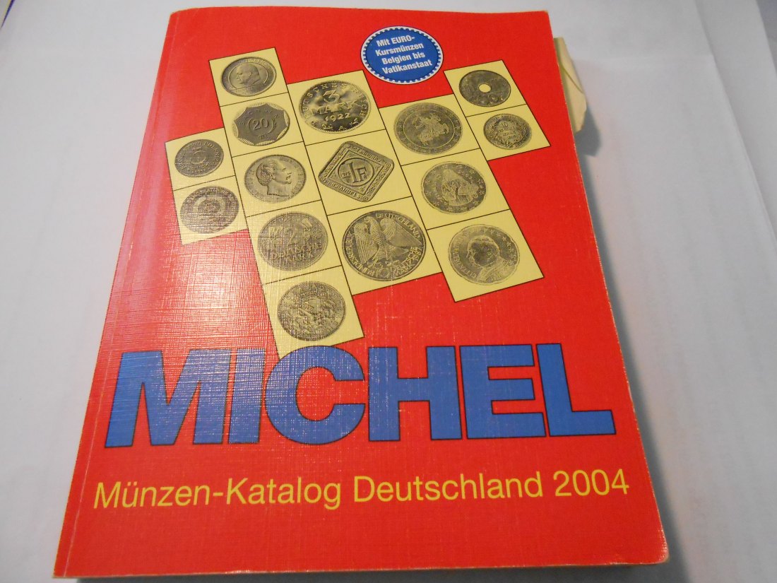  Deutschland Michel Münzenkatalog 2004   
