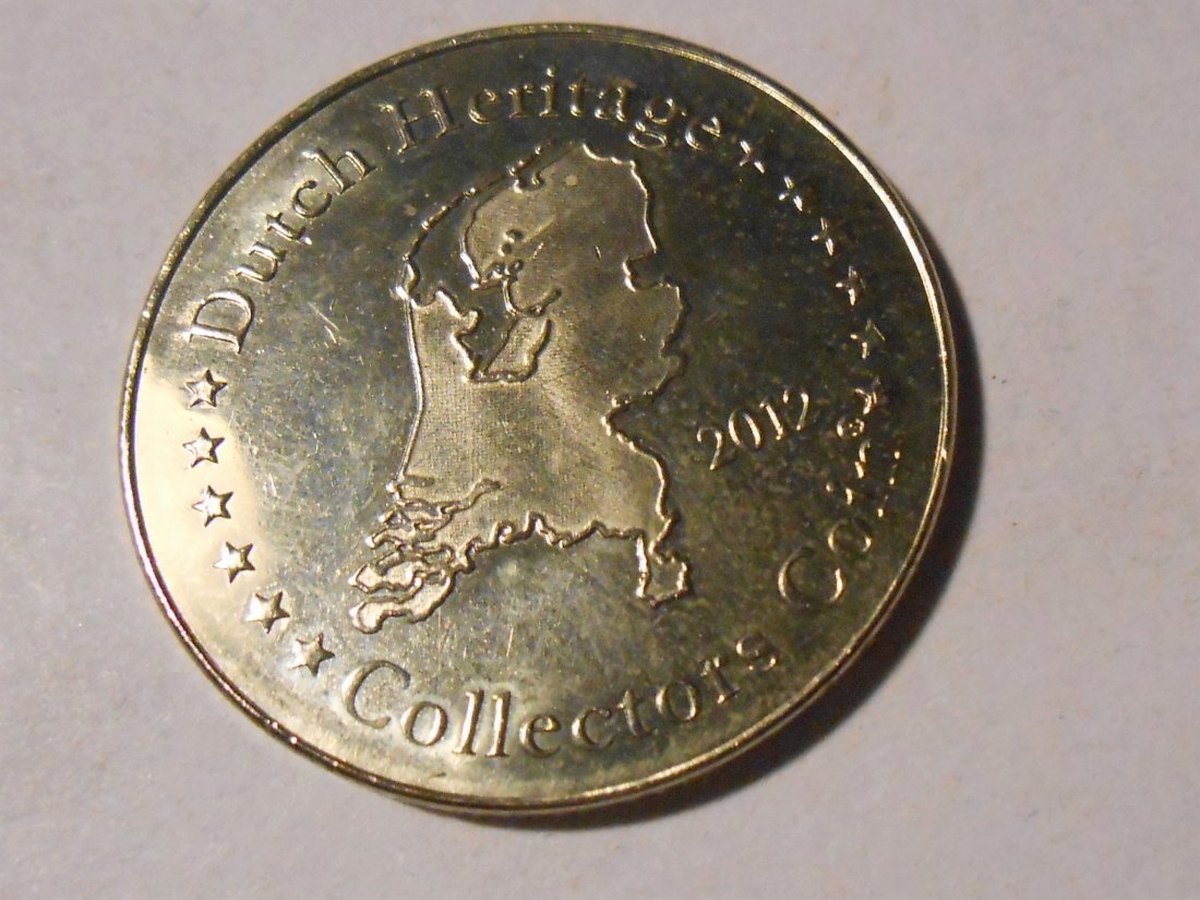  T:4.5 Niederlande Medaille Dutch Heritage Volendam 2012   