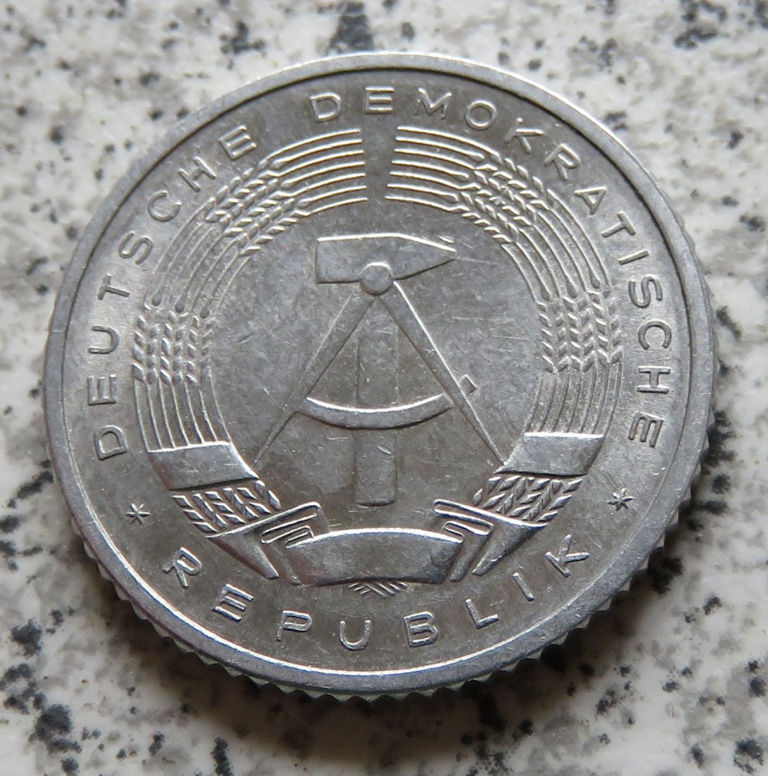  DDR 50 Pfennig 1980 A, matt   
