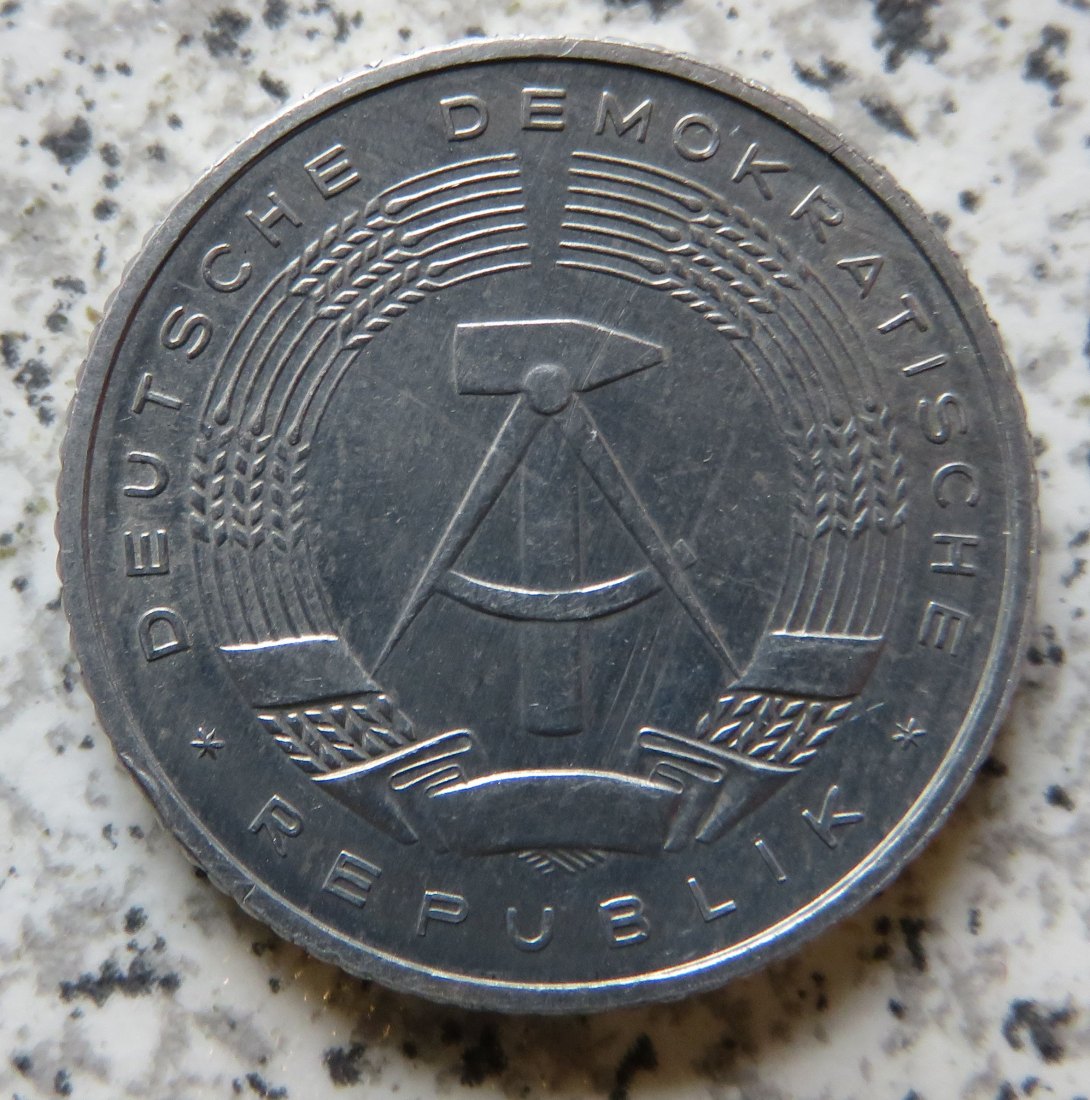  DDR 50 Pfennig 1981 A, matt   