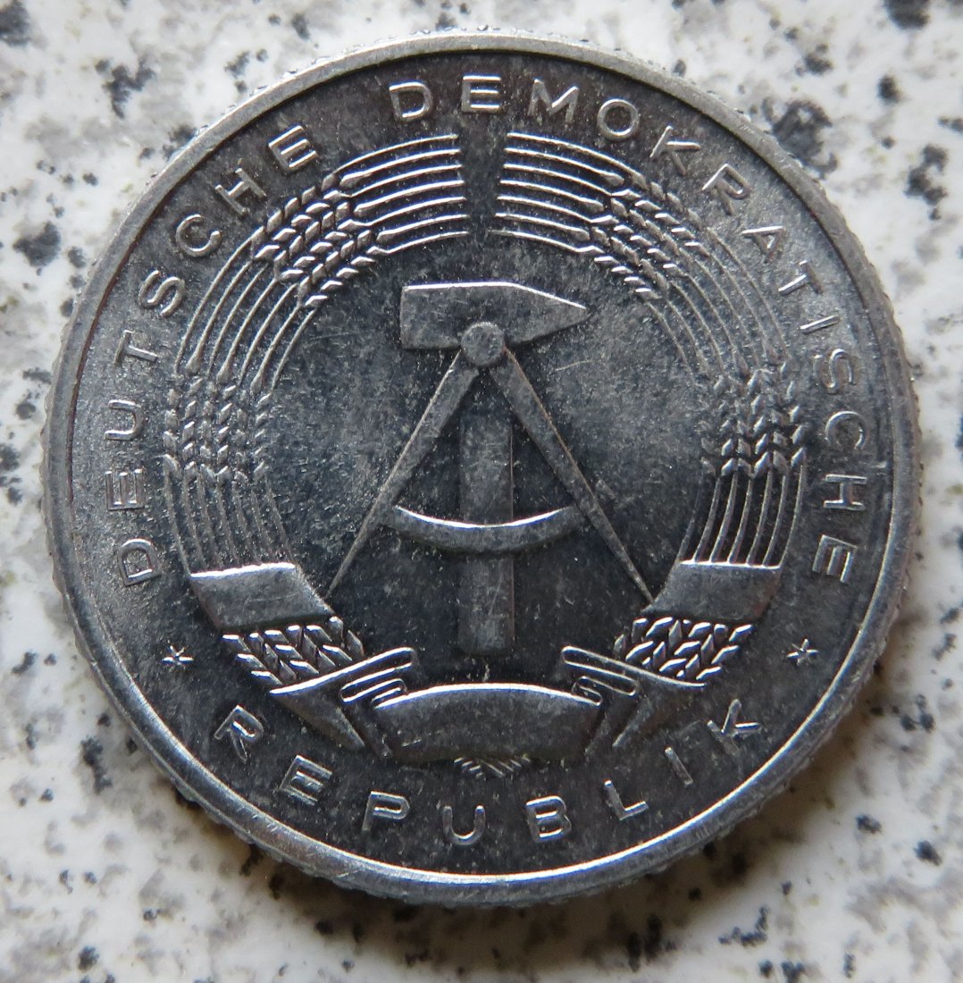  DDR 50 Pfennig 1982 A, matt   