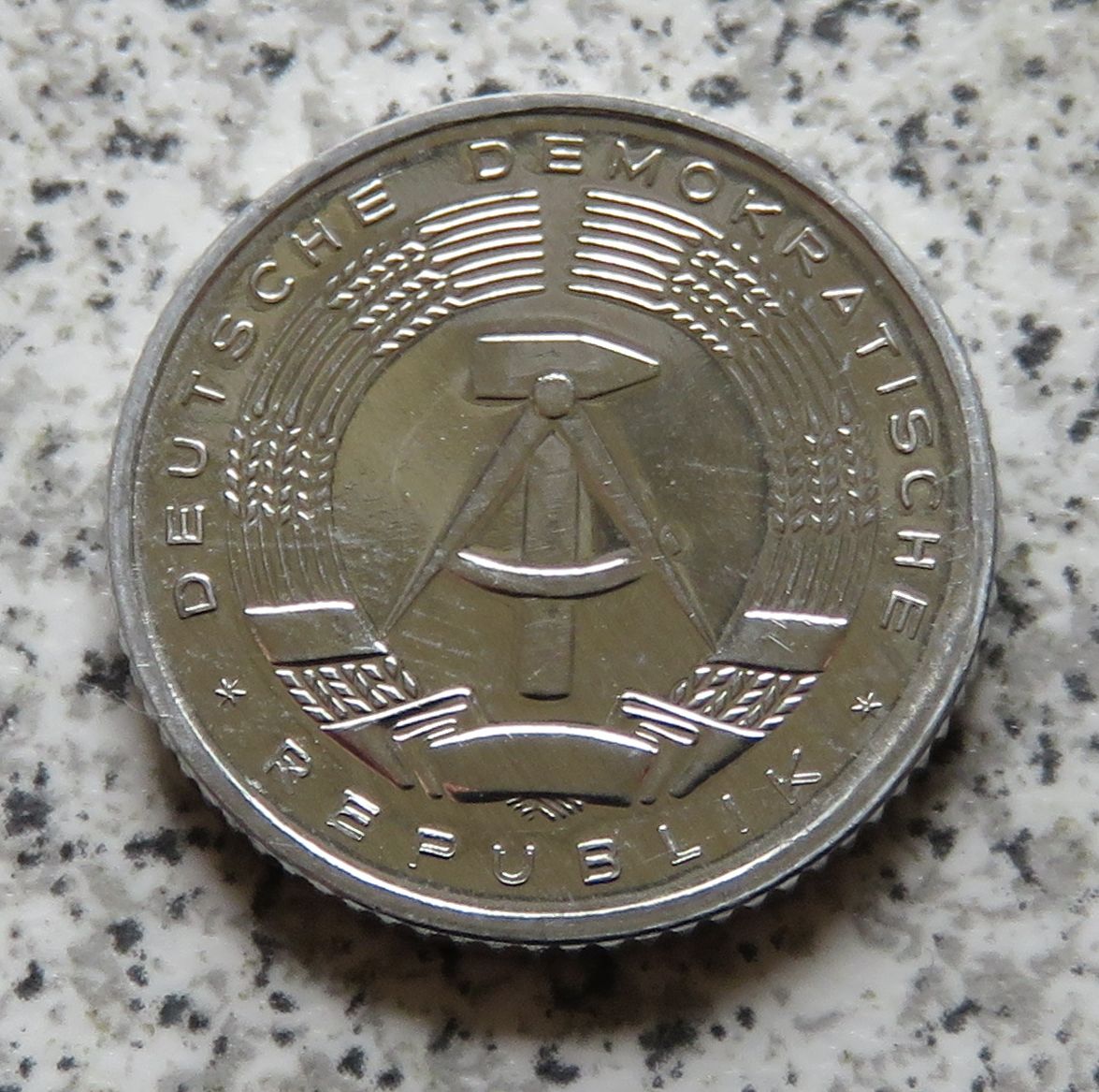  DDR 50 Pfennig 1983 A, Export   