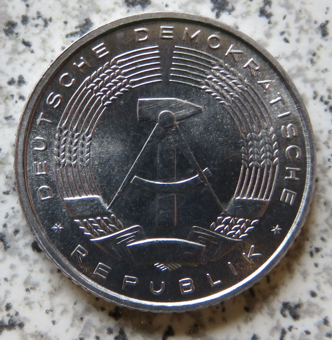  DDR 50 Pfennig 1985 A, matt   