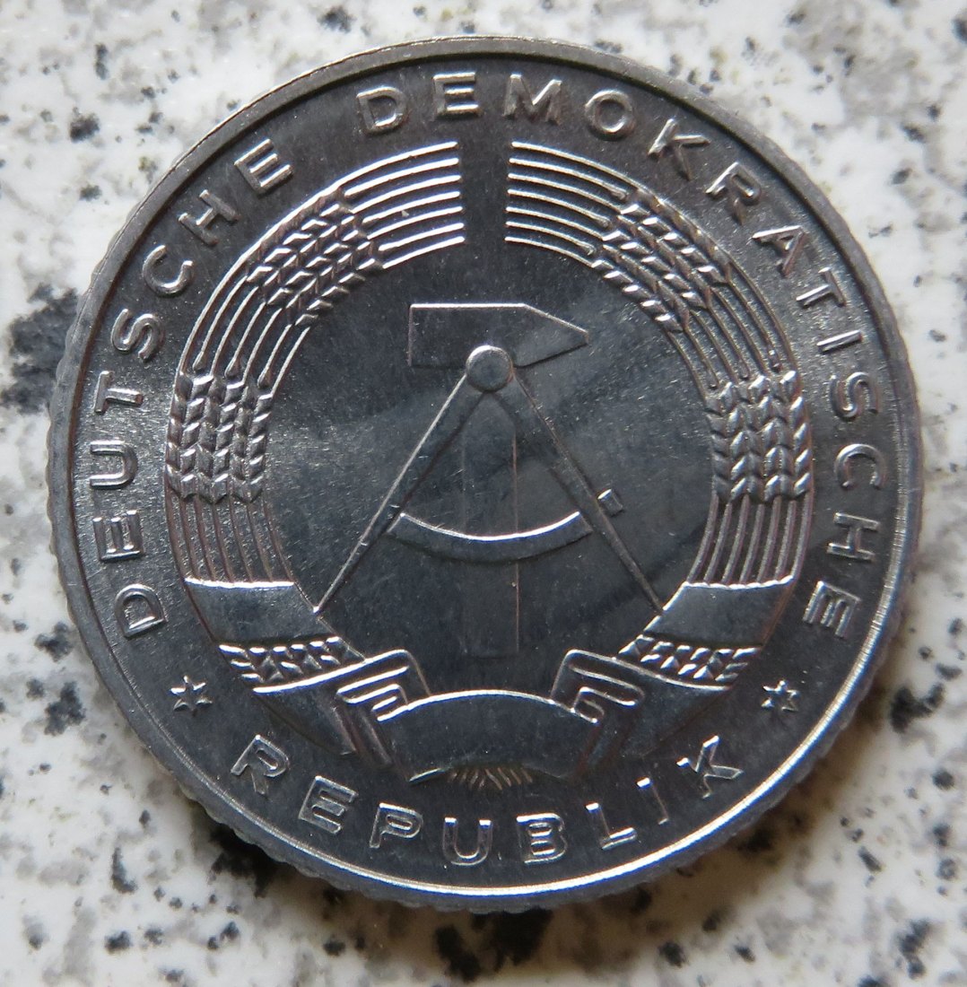  DDR 50 Pfennig 1986 A, matt   