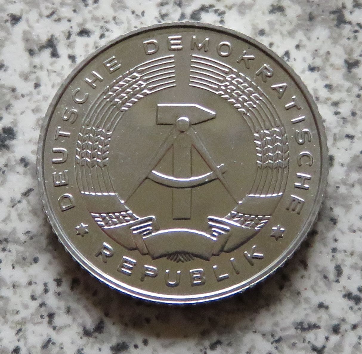  DDR 50 Pfennig 1988 A, Export   