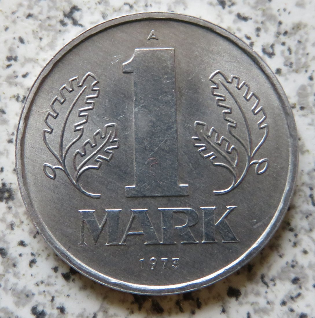  DDR 1 Mark 1973 A   