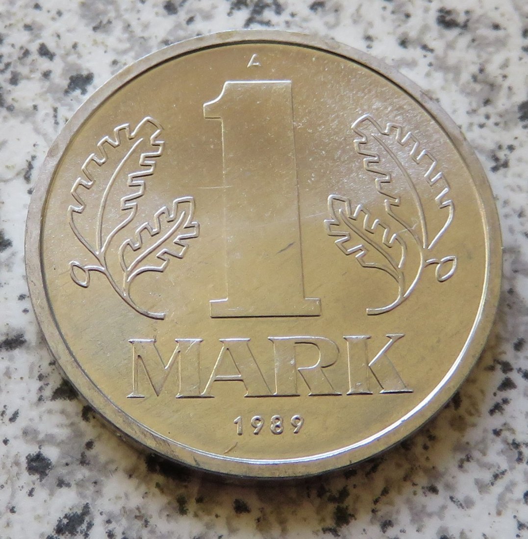  DDR 1 Mark 1989 A   