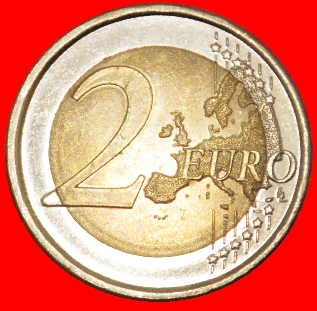  * JUAN CARLOS I (1975-2014): SPAIN ★ 2 EURO 2014 PHILIP VI ACCESSION★LUSTRE!★LOW START ★ NO RESERVE!   