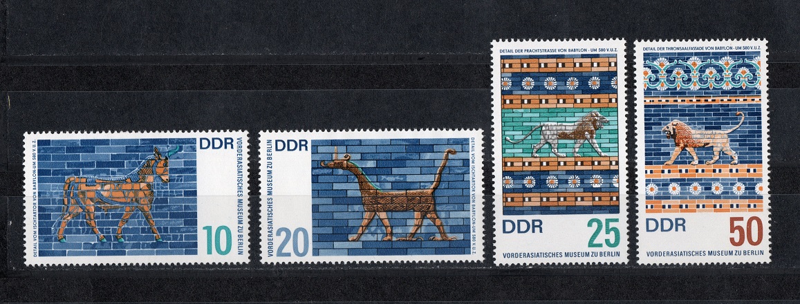  DDR 1966 Mi. 1229-1232 Kompl.-Satz **Postfrisch   