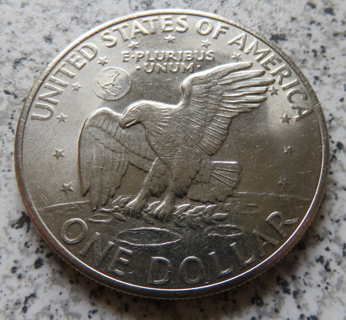  USA Eisenhower Dollar 1971   