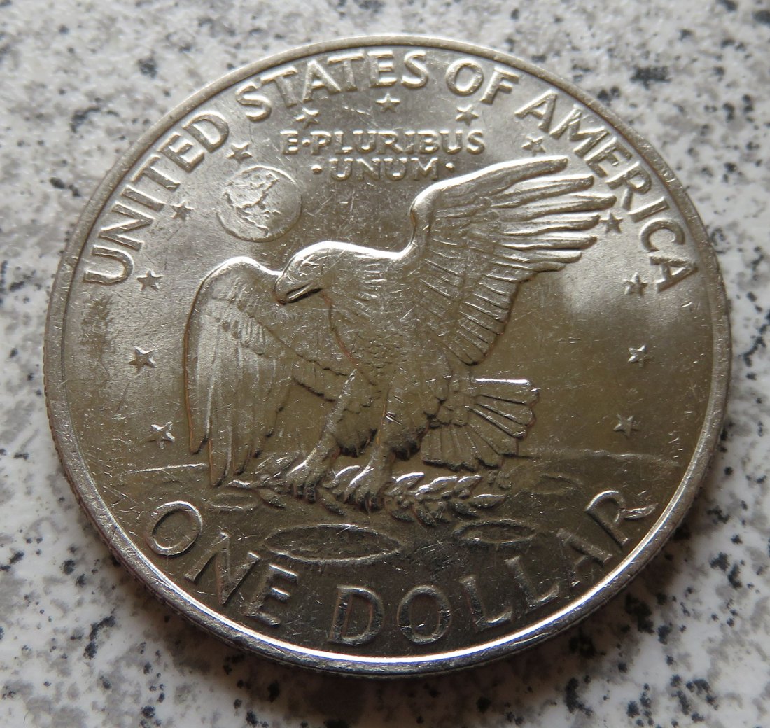  USA Eisenhower Dollar 1971   