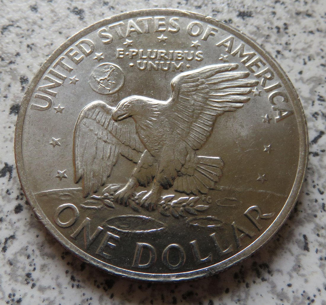  USA Eisenhower Dollar 1971 D   