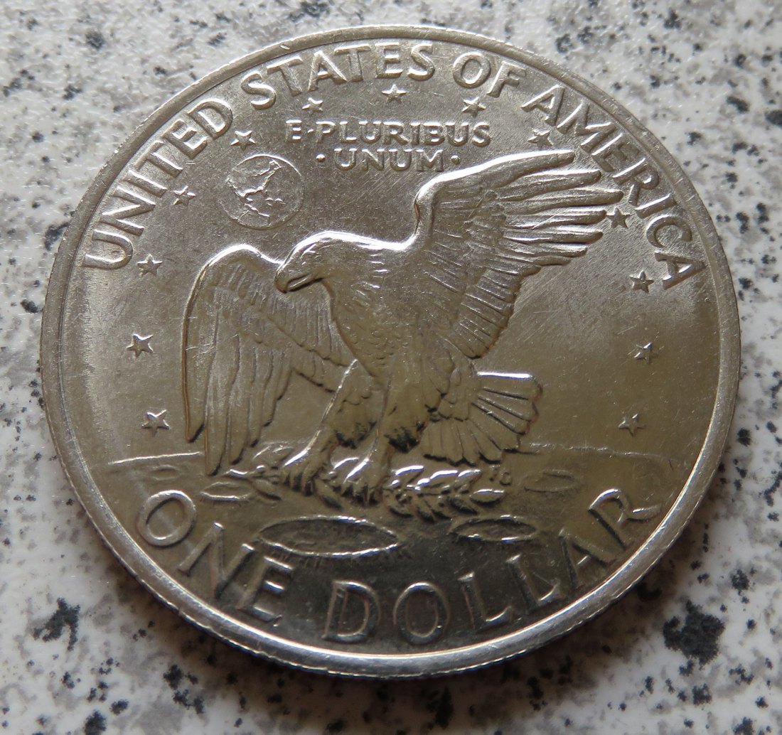  USA Eisenhower Dollar 1971 D   