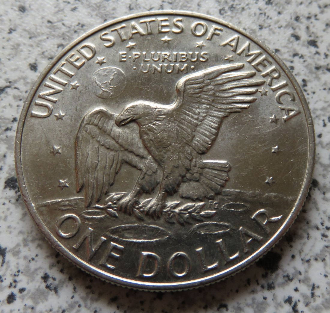  USA Eisenhower Dollar 1972   